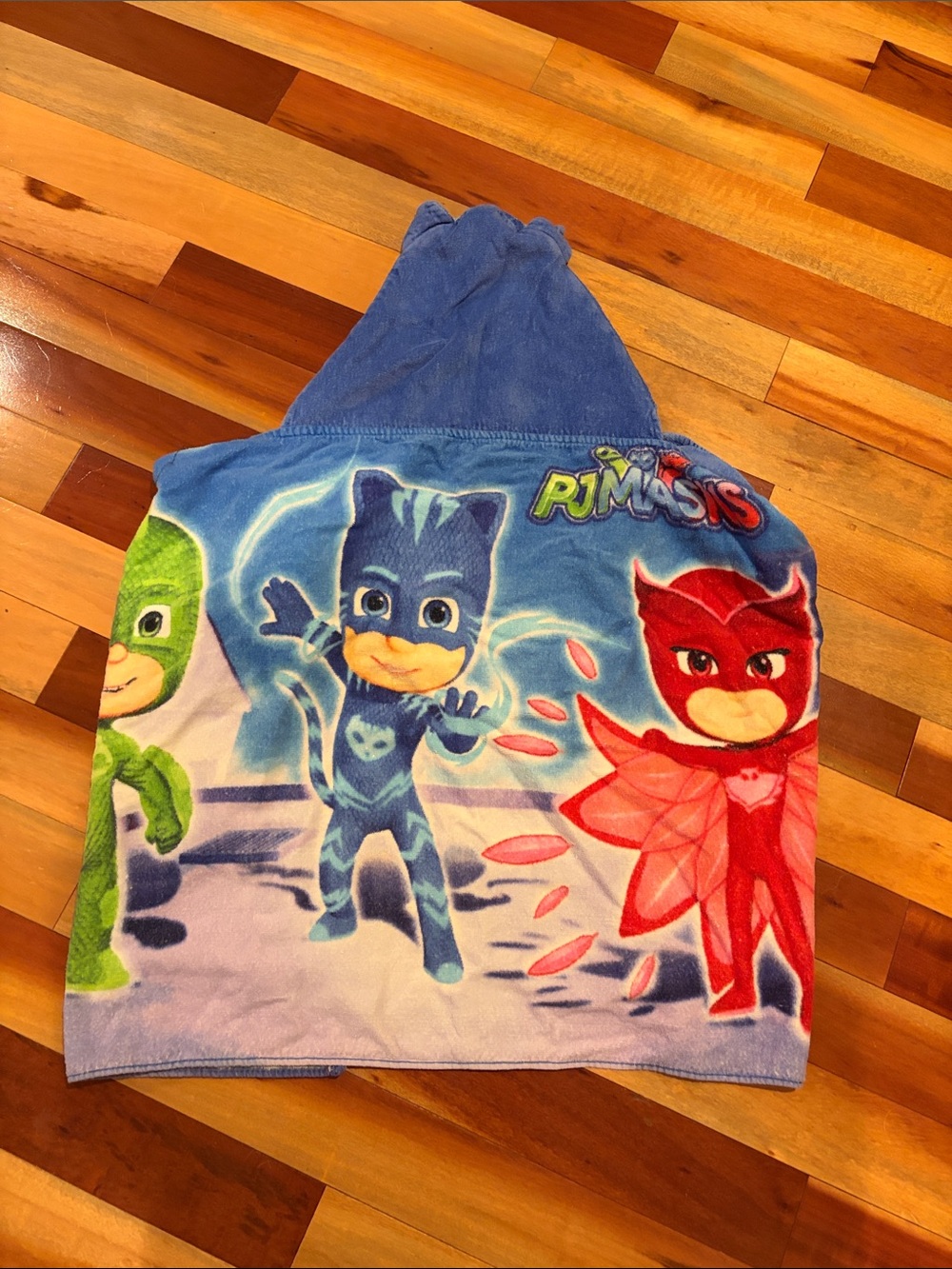 PJ Masks Hooded Kids Towel